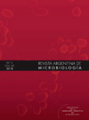 REVISTA ARGENTINA DE MICROBIOLOGIA雜志封面